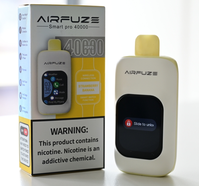 Airfuze E-Zigaretten: Innovation und Lifestyle im modernen Dampfen