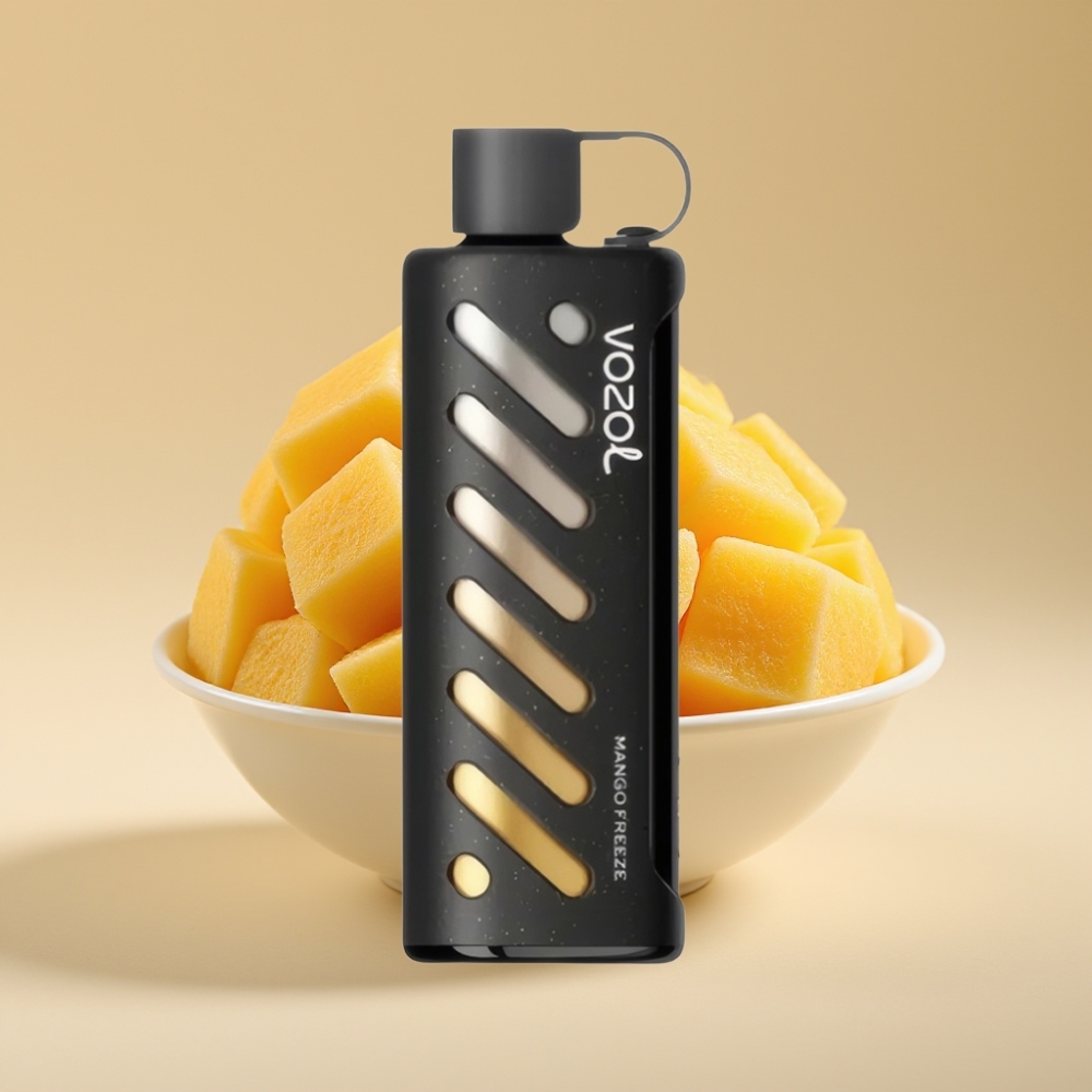 VOZOL Gear Shisha 25000 - Mango Freeze : L'Expérience Ultime pour les Amateurs de Vape