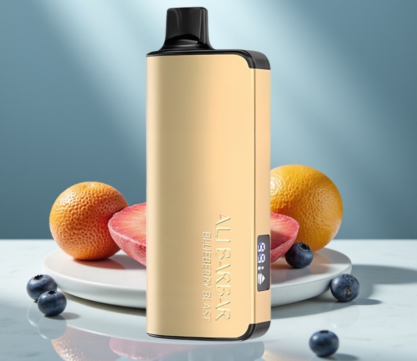 Alibarbar Ingot 9000 Puffs Vape - Blaubeer explosion: Die Revolution des Geschmackserlebnisses