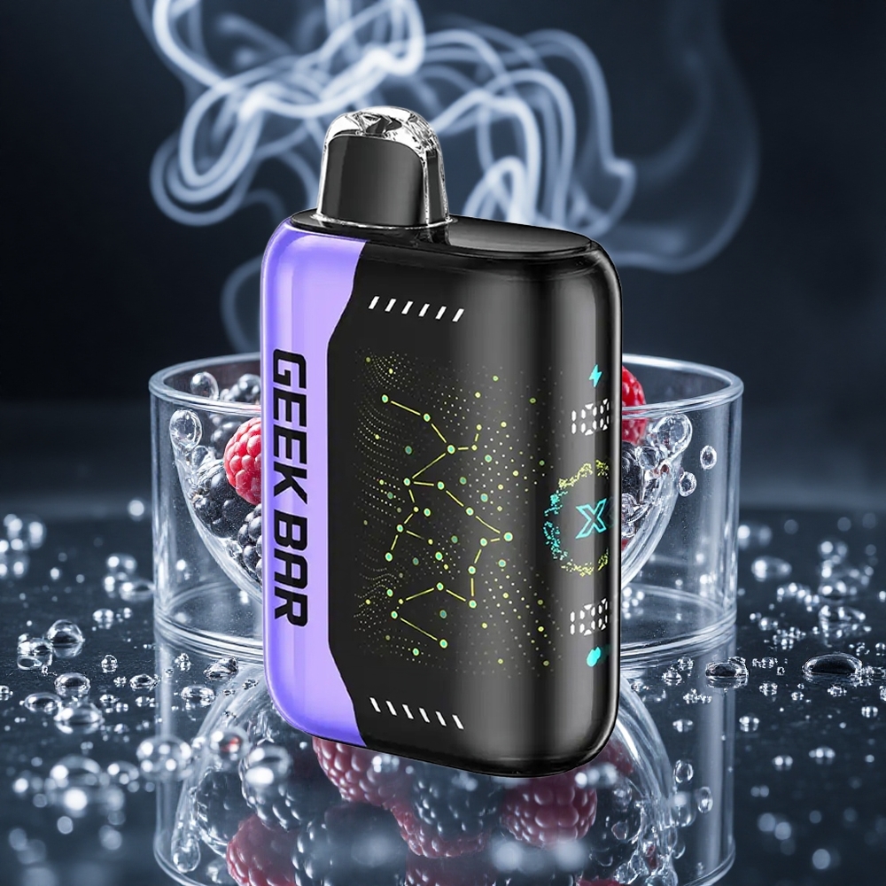 GEEK BAR Pulse X 25000 &ndash; Blackberry B-Pop: Innovation, Geschmack und Qualit&auml;t im Fokus