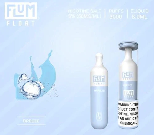 FLUM FLOAT 3000 Z&uuml;ge Vape - Brise: Ein Hauch von Frische f&uuml;r den modernen Vaper