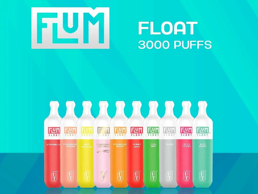FLUM FLOAT 3000 Z&uuml;ge Vape - Brise: Ein Hauch von Frische f&uuml;r den modernen Vaper